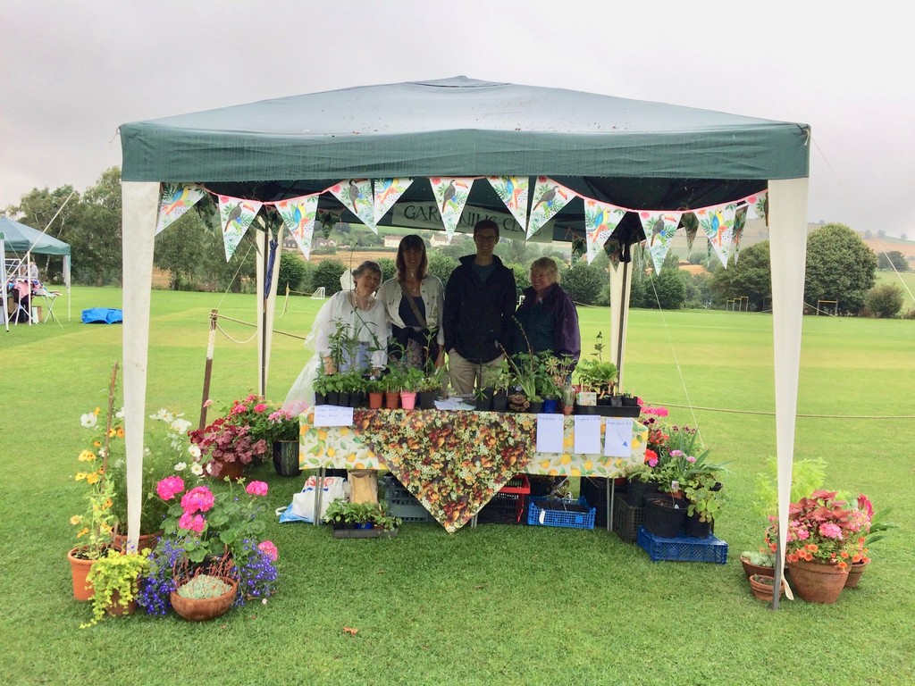 Gardening Club Stall Village Fete